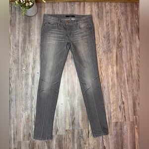 Joes Jeans Womens Charcoal Grey Mid Rise Provocateur Skinny Casual Size 26 or 2